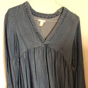 Denim Blouse